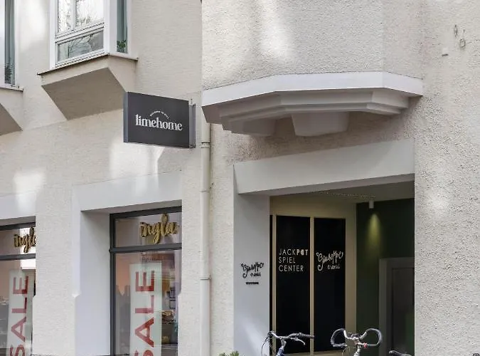 מלון דירות Limehome Gillitzerstrasse רוזנהיים